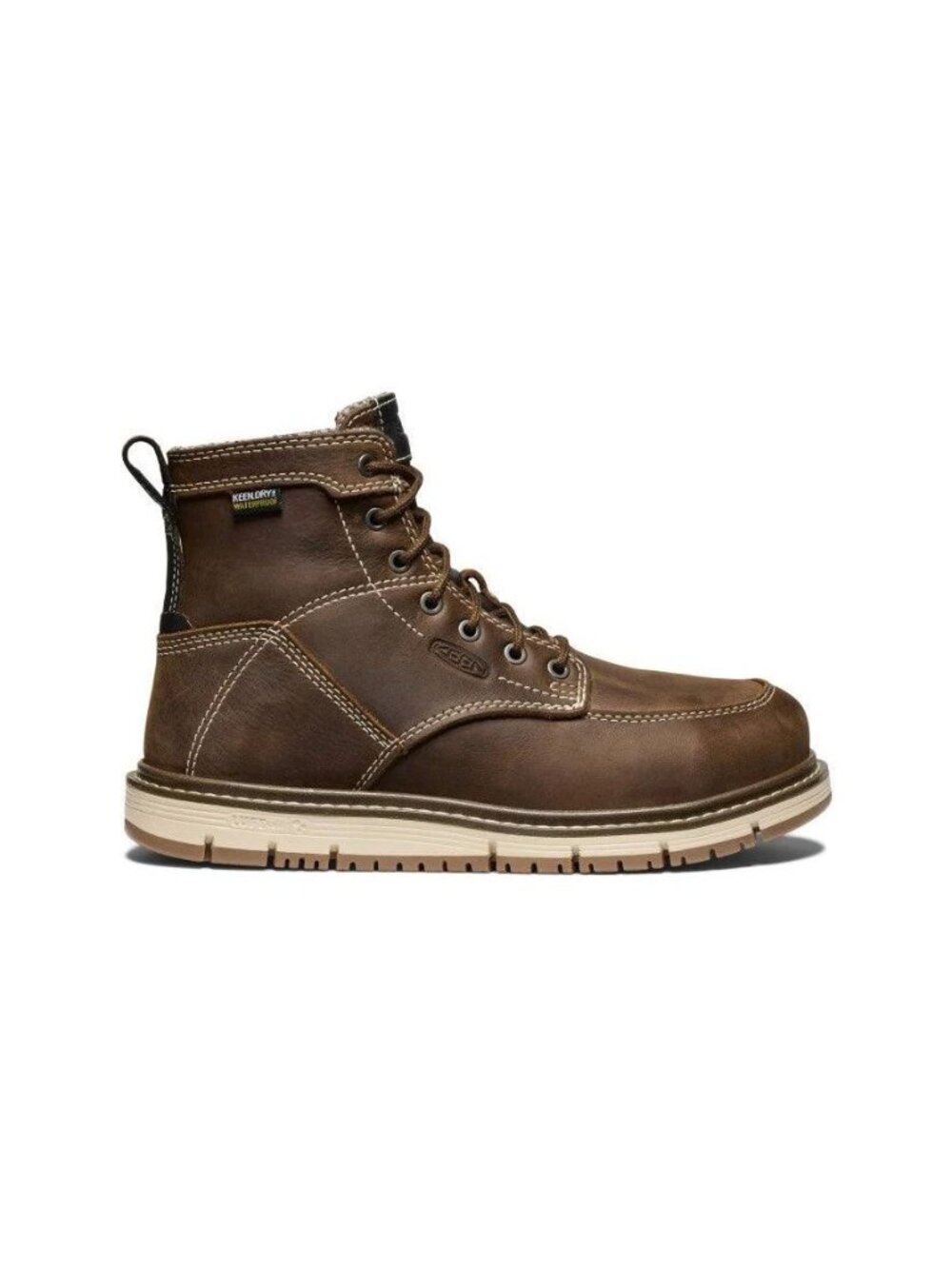 Keen Men's San Jose Waterproof Moc Work Boots - Aluminum Toe 9D